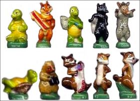 Nos voisins les hommes - Dreamworks - Fves 2007