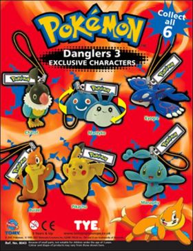 Pokmon Danglers 03 - Tomy