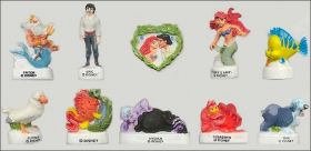 La Petite Sirne sous l'ocan - Disney - Fves 2006