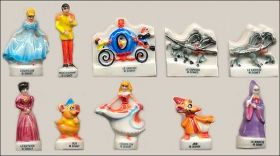 Cendrillon - Disney - Fves 1997