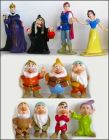 Blanche neige et les sept nains - Disney - Figurines panini