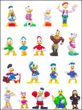 C c'est Donald - Disney - Figurines Panini