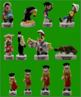 Les Aventures de Lucky Luke - 12 Fves - Arguydal - 2001