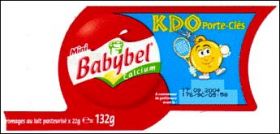 Les Jeux Babybel - 9 Porte-cls - 2004