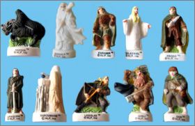 Le seigneur des anneaux tome 3 - Fves Mates - Auchan 2004