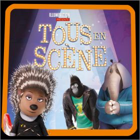 Tous en Sc�ne - Happy Meal - Mc Donald - Belgique - 2016