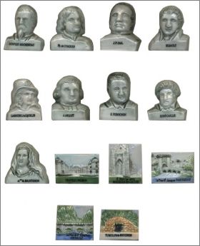 Clbrits & Monuments des Deux-Sevres - Fves - Prime 1993
