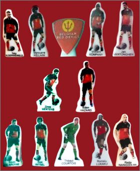 Belgian Red Devils F�ves Brillantes Carrefour Belgique  2017