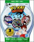 Yo-Kai Watch - 50 Mdailles - Hasbro - srie 3 (B5944) 2016