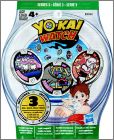 Yo-Kai Watch - 50 M�dailles - Hasbro - s�rie 3 (B5944) 2016
