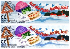 Auf die Piste fertig los - Kinder - 610 096 - Allemagne 2001