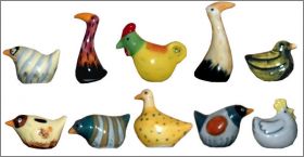 Boule de plume - 10 F�ves Brillantes - Prime - 2007