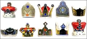 Couronnes imp�riales - 10 F�ves Brillantes - Alcara - 2009