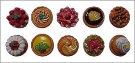 Les Tartelettes - 10 F�ves Brillantes - 2015