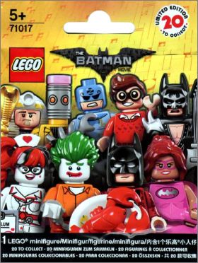 Minifigures Lego 71017 - The Batman Movie - series 1 -  2017