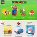 Super Mario - Nintendo - Happy Meal - Mc Donald - 2017