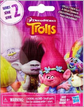 Trolls s�rie 2 - sachet myst�re - 12 figurines Hasbro - 2016