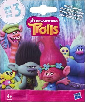 Trolls s�rie 3 - Sachet myst�re - 12 figurines Hasbro - 2017