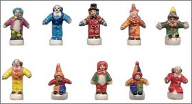 Les Clowns - 10 F�ves Brillantes - Alcara - 2004