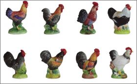 Les rois de la basse-cour - 8 F�ves Brillantes - 2003