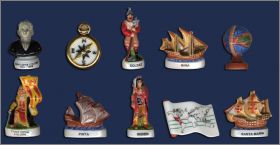 Christophe Colomb - 10 F�ves Brillantes - Arguydal - 2010