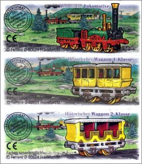 Historischer Zug - Kinder - 616 680 - Allemagne 2001