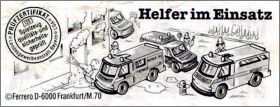 Helfer im Einsatz - Kinder - 635 081 - Allemagne 1993