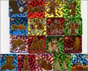 Fr�re des ours - Babybel - Magnets - Belgique - 2006