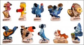 Rio 2, en avant la musique - 10 f�ves Prime - 2016