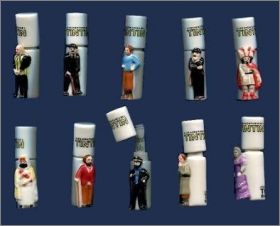 Tintin Enigmes - 10 F�ves Brillantes - Arguydal - 2016