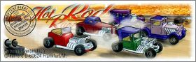 Hot Rod Race: - Kinder -  611 025 - Allemagne 2002