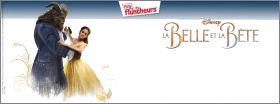 La Belle et la B�te - Disney - Flunch - 2016