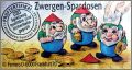 Zwergen Spardosen - Kinder - 633 062 - Allemagne 1993
