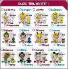 Famille Duos Bruyants