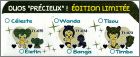 Famille Duos Pr�cieux