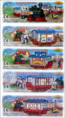 Zirkus Rivetti - Kinder -  622 907 - Allemagne 1997