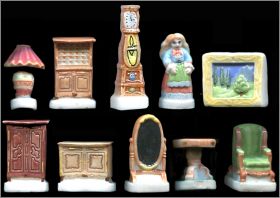 La maison d'Amandine - 10 F�ves Brillantes - Prime - 1998