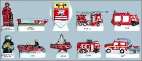 Les sapeurs pompiers SDIS 44 - 10 F�ves Brillantes - 2008