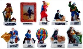 Les grandes d�couvertes et explorateurs fran�ais f�ves 2008