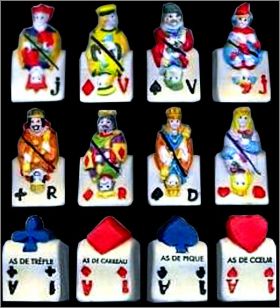 Les jeux de cartes - 12 F�ves brillantes - Nordia - 2013