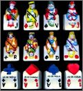 Les jeux de cartes - 12 F�ves brillantes - Nordia - 2013