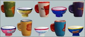 Les proverbes qui...? bols et mugs - 10 F�ves Epi folie 2006