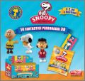 Snoopy - 14 figurines 3D - Edibas - 2013