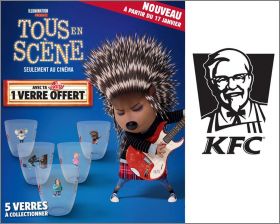 Tous en sc�ne - 5 Verres - KFC - Tasty Box - janvier 2017