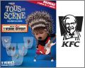 Tous en scne - 5 Verres - KFC - Tasty Box - janvier 2017