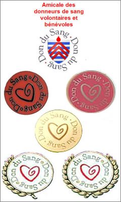 Pin's Don du sang- Pin's - 2002