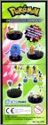 Pokemon - Regigigas Edition - 6 figurines Gacha - Tomy 8102