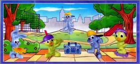 Lapins et Poussins - Kinder surprise - SD334  SD341 - 2017