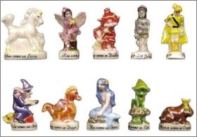 Aux Pays des Couleurs - F�ves Brillantes - HEP - 2009