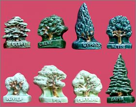 Les arbres - 8 F�ves Brillantes - Moulin � Huile - 2005